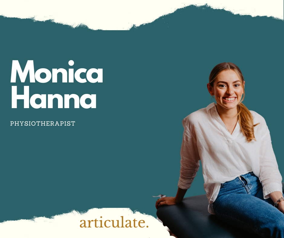 Monica Hanna Physiotherapist