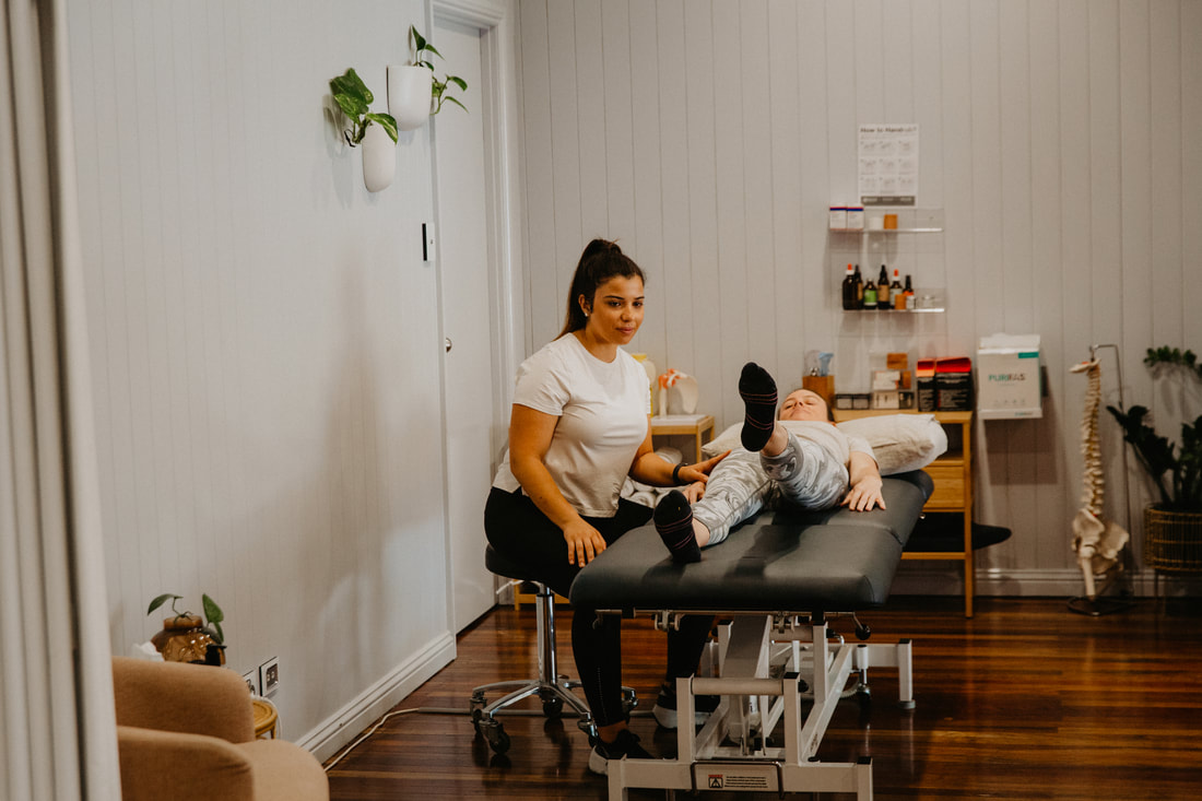 flat feet physiotherapy Brisbane southside