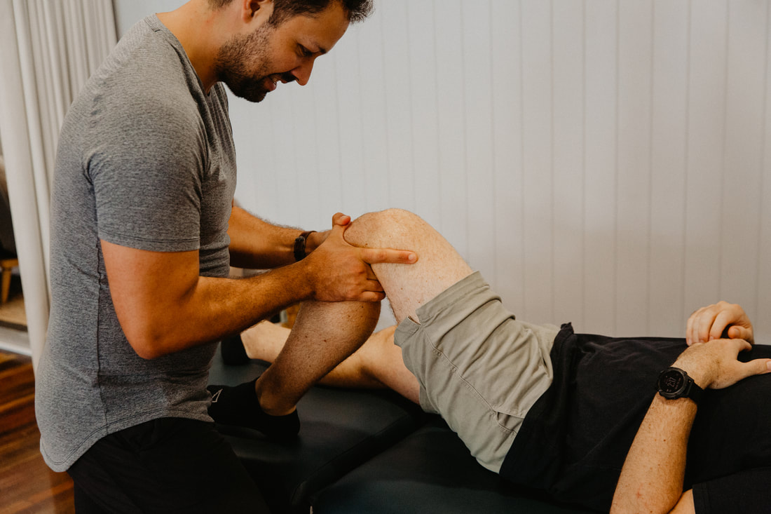 ligamentous laxity or knee hypermobility physiotherapy Brisbane southside