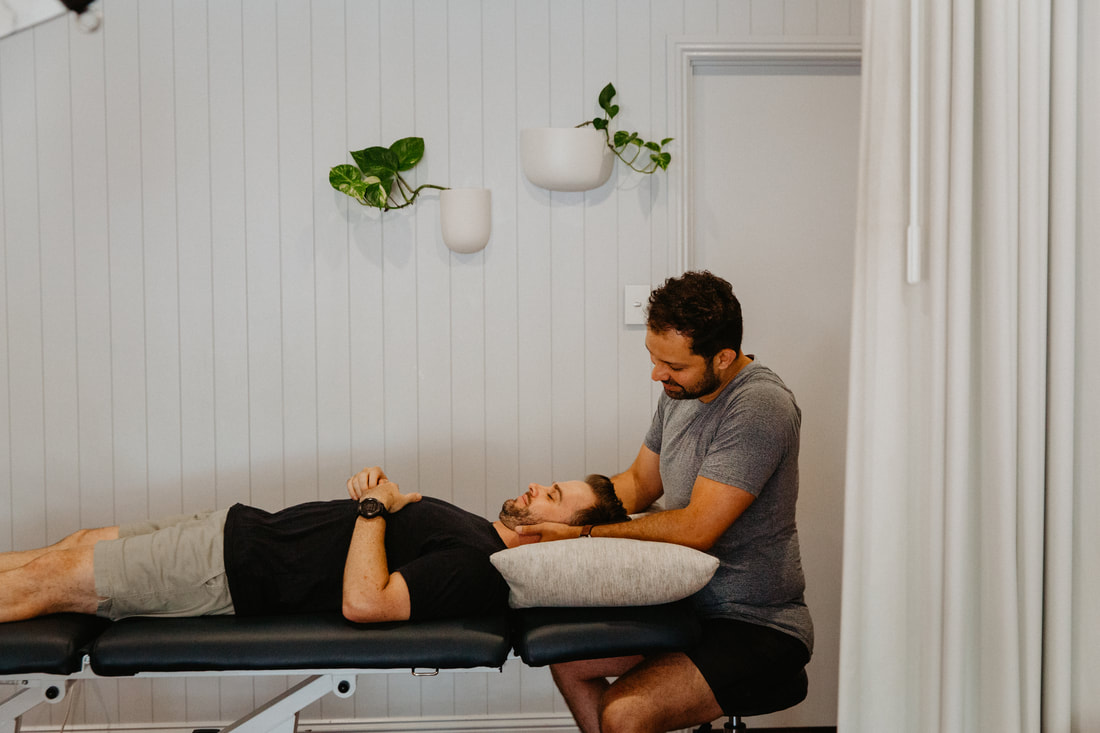cranio-cervical instability physiotherapy Brisbane southside