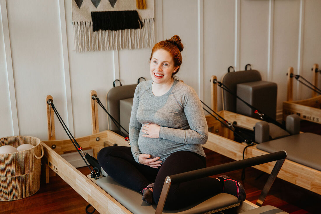 Pregnancy Pilates 